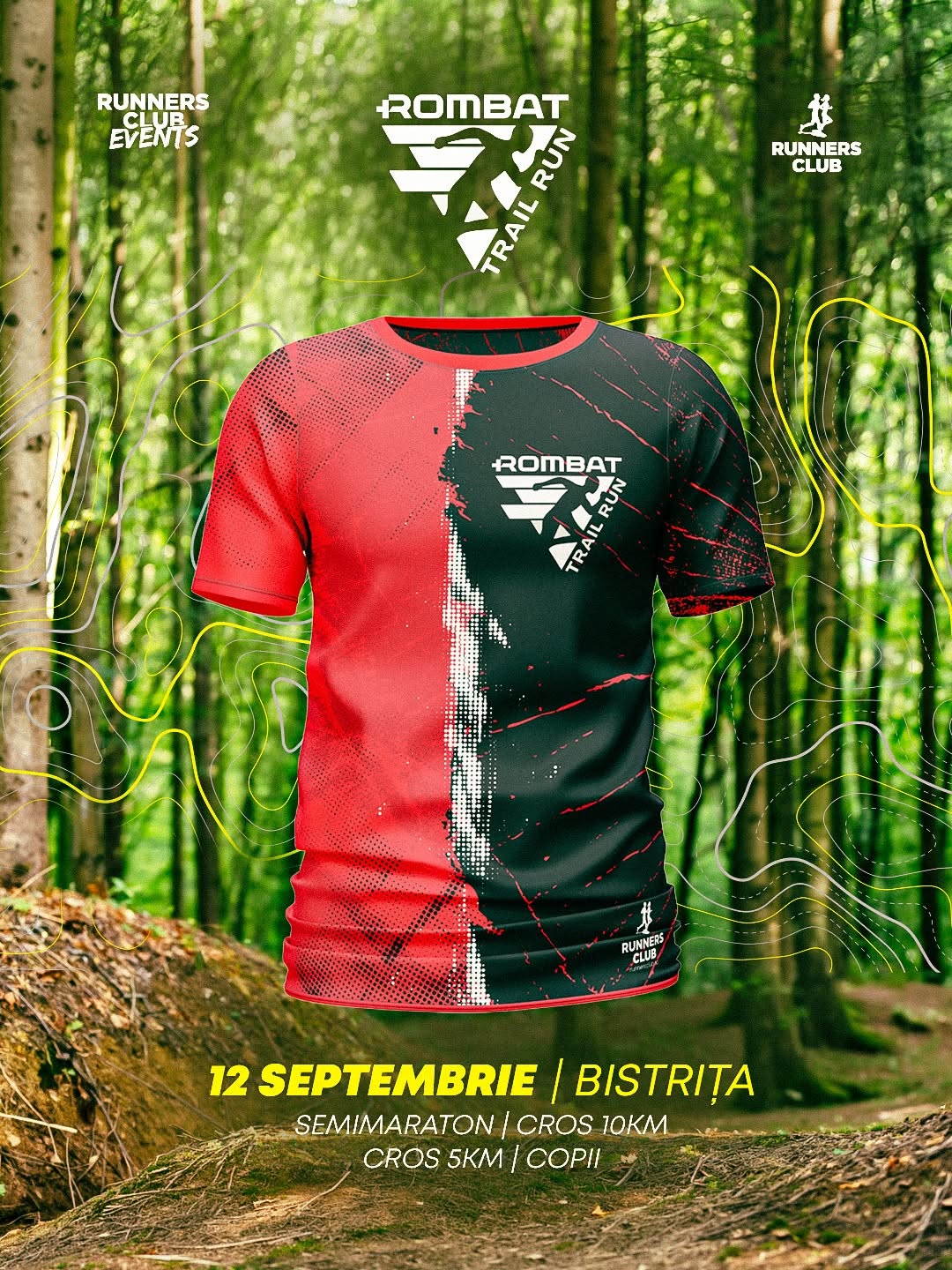 Tricou Rombat Trail Run 2026