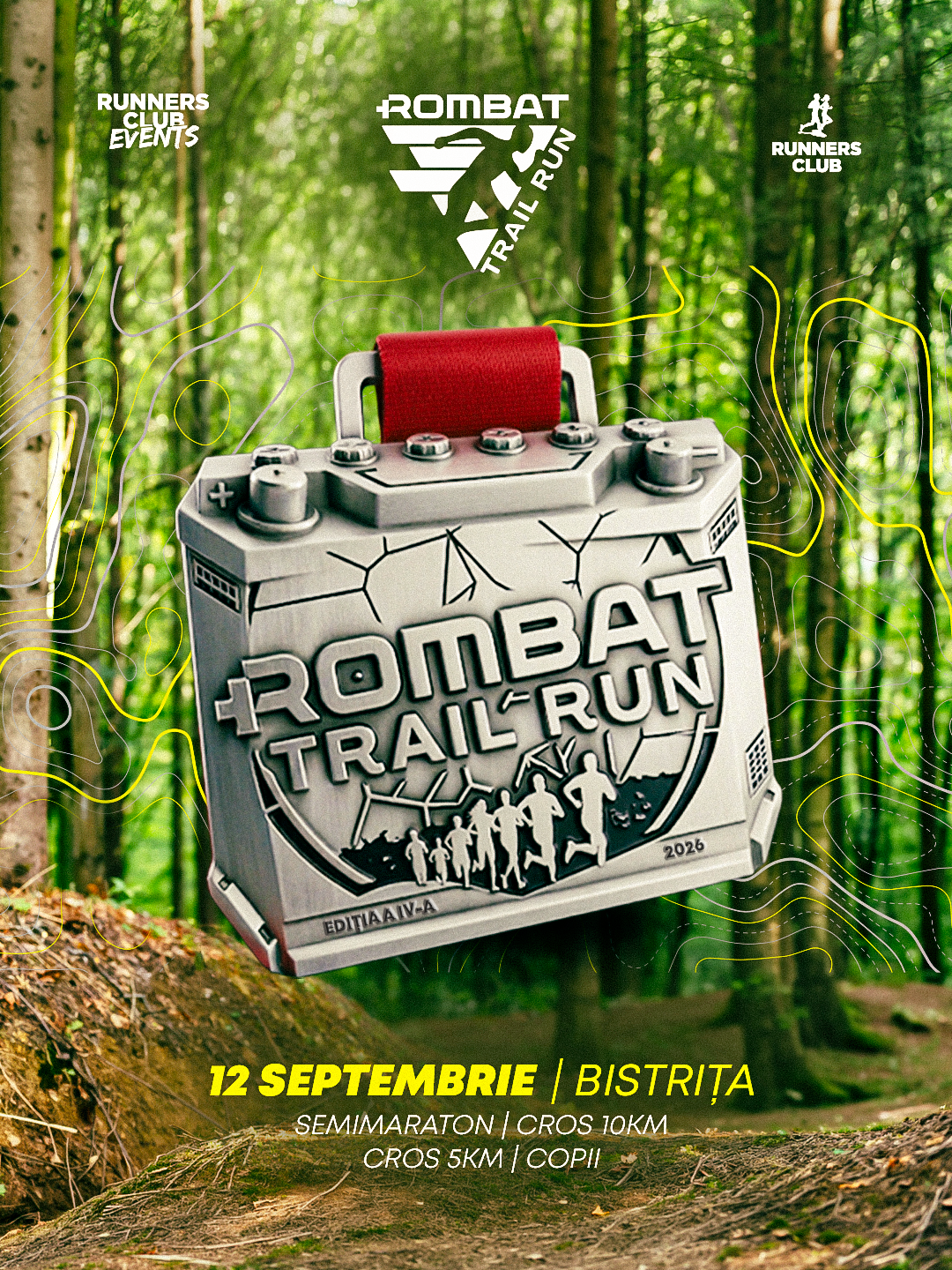 Medalie Rombat Trail Run 2026